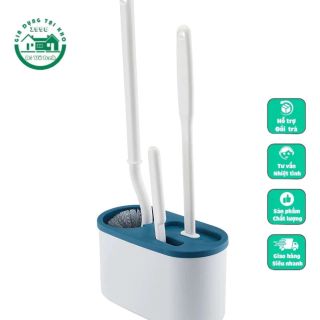 Set 3 Bàn Chải Silicone Dùng Vệ Sinh Nhà Tắm Tiện Dụng