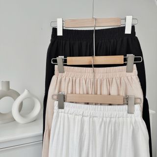 [SHOPPUMI] CHÂN VÁY MAXI ĐŨI XÒE TẦNG CÓ LỚP LÓT LƯNG THUN 3 MÀU FREESIZE PUMI 15786
