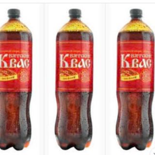Nước kvas(kbac) lúa mạch lên men 1.5lit Nga