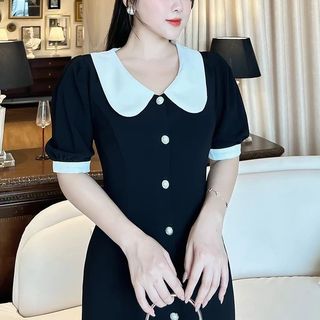 ĐẦM ĐUÔI CÁ AB0421