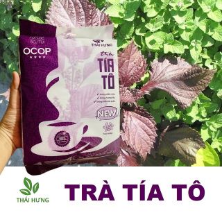 Trà tía tô An Thái Hưng 7 vị giúp giảm đau xương khớp, hạ và ổn định acid uric, tăng sức đề kháng, đẹp da