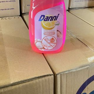 Nước rửa chén Danni Chính Hãng sinh học chai 800ml.