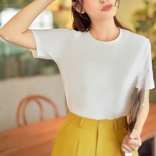 ÁO THUN COTTON 4 CHIỀU AB0378