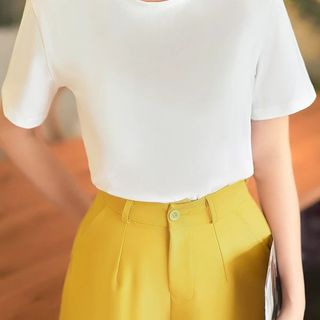 ÁO THUN COTTON 4 CHIỀU AB0378