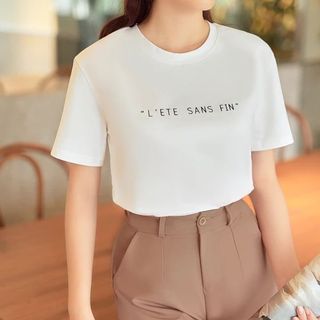 ÁO THUN COTTON 4 CHIỀU AB0374 giá sỉ