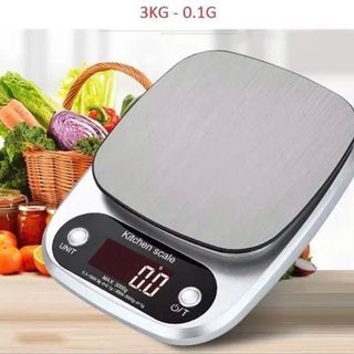 CÂN ĐIỆN TỬ NHÀ BẾP KITCHEN LOẠI 3KG giá sỉ