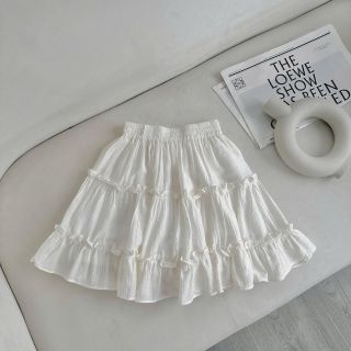 [SHOPPUMI] CHÂN VÁY ĐŨI TẦNG VIỀN BÈO NGẮN NHIỀU MÀU FREESIZE THỜI TRANG NỮ PUMI 15785