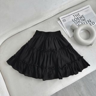 [SHOPPUMI] CHÂN VÁY ĐŨI TẦNG VIỀN BÈO NGẮN NHIỀU MÀU FREESIZE THỜI TRANG NỮ PUMI 15785
