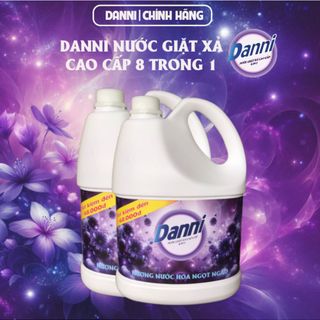 Nước giặt xả Danni 8in1 3.3L Chính Hãng