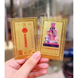 Thẻ Kim Bài Thái Tuế 2025 Cho Người Tuổi: Dần-Thân-Tỵ-Hợi - Kho Chuyên Sỉ