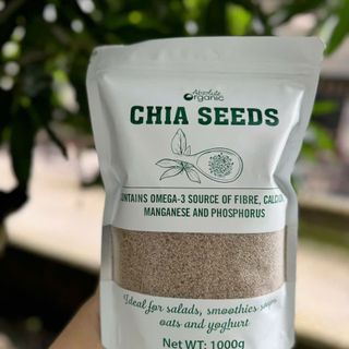 Hạt Chia Trắng Cao Cấp Túi 1Kg, hàng nhập khẩu