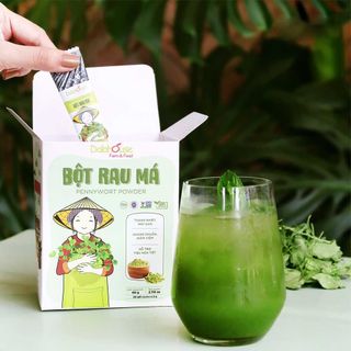Bột Rau Má 60g - An Toàn & Tiện Dụng (20 Gói)
