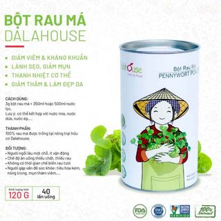 Bột Rau Má 60g - An Toàn & Tiện Dụng (20 Gói)