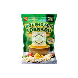 Bột phô mai Tornado 1kg vị truyền thống giá sỉ -Phô mai khối - phô mai sợi - Khoai Tây - Gà Rán CP giá bán buôn - Sỉ Lẻ Toàn Quốc - 2024 - Giá Tốt Siêu Cạnh Tranh giá sỉ