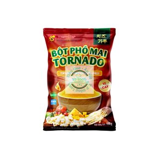 Bột phô mai Tornado 1kg vị truyền thống giá sỉ -Phô mai khối - phô mai sợi - Khoai Tây - Gà Rán CP giá bán buôn - Sỉ Lẻ Toàn Quốc - 2024 - Giá Tốt Siêu Cạnh Tranh