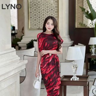 ĐẦM VẠT XÉO ĐAI EO TK0006
