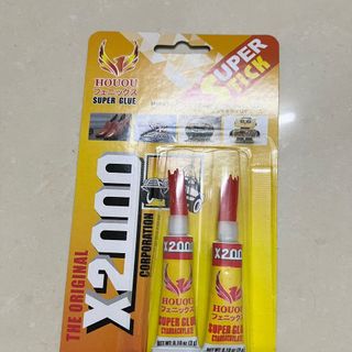 Keo Dán Vỉ Đôi X2000 Super Stick Houou - Dính Chặt Mọi Loại Chất Liệu