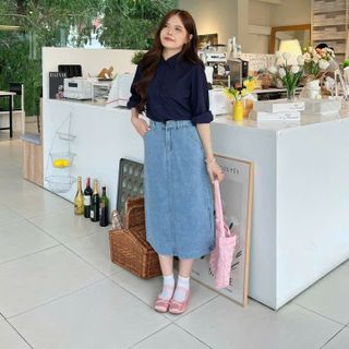 [SHOPPUMI] ÁO SƠ MI TAY PHỒNG DÁNG LỬNG NHIỀU MÀU FREESIZE DỄ PHỐI ĐỒ PUMI 16120