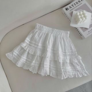 [SHOPPUMI] CHÂN VÁY HẠT THÔ 2 MÀU FREESIZE PUMI 16254