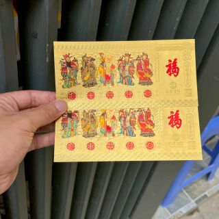 Lá Vàng Ngũ Lộ Thần Tài Sỉ Số Lượng Giá Cực Tốt
