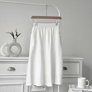 [SHOPPUMI]CHÂN VÁY ĐŨI 2 TÚI LƯNG THUN XÒE LỬNG DỄ MẶC DỄ PHỐI ÁO KHÔNG LÓT - PUMI 15922