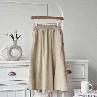 [SHOPPUMI]CHÂN VÁY ĐŨI 2 TÚI LƯNG THUN XÒE LỬNG DỄ MẶC DỄ PHỐI ÁO KHÔNG LÓT - PUMI 15922