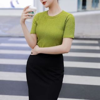 ÁO THUN XỐP FORM ÔM AB0338