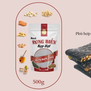 Bánh Rong Biển Kẹp Hạt - Ăn vặt giảm cân giá sỉ