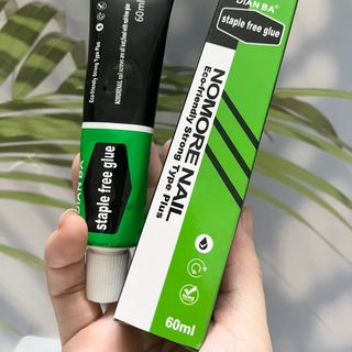 Keo Miễn Đinh Đa Năng 60ml - Thay Thế Đinh Vít Cho Gỗ, Bê Tông, Kim Loại Và Nhựa