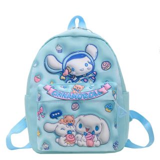 Balo Trẻ Em Đi Học Mầm Non Hoạ Tiết 3D Hoạt Hình Kuromi ,MeloDy Siêu Đáng yêu