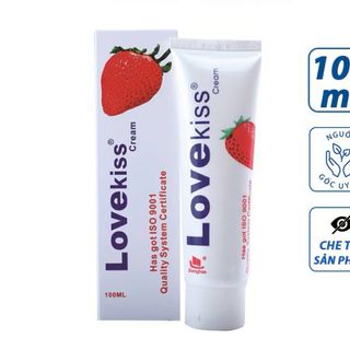 Gel bôi trơn love kiss tăng hưng phấn