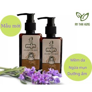 MỊN - Sữa rửa mặt thảo dược An Thái Hưng 200ml - Mịn da, giữ ẩm, ngừa mụn.
