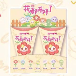 BÔNG HOA KIMMON sẵn hàng - SET 6PCS - THÙNG 8 SET