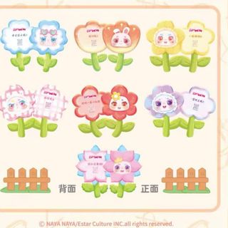 BÔNG HOA KIMMON sẵn hàng - SET 6PCS - THÙNG 8 SET