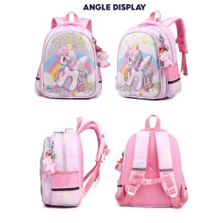 Kuromi Mẫu Giáo Schoolbag Bé Gái Lớp Lớn Trung Học Lớp Nhỏ Bé Gái Công Chúa Mới Bé Ba Lô
