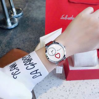 ĐỒNG HỒ NỮ CAO CẤP SAVATOLE DÂY DA MẶT TRÁI TIM 1