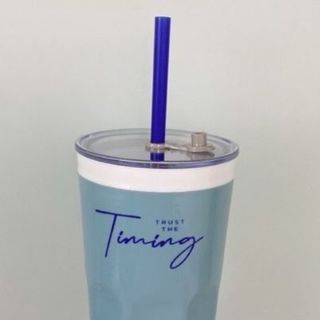 LY NHỰA 600ML KÈM ỐNG HÚT TÂN LẬP THÀNH