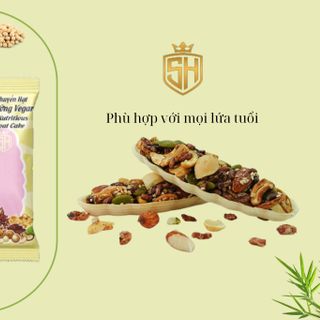 Bánh Thuyền Hạt Dinh Dưỡng – Thực Phẩm Ăn Chay Bổ Dưỡng Hoàn Hảo