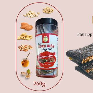 Bánh Rong Biển Kẹp Hạt - Ăn vặt giảm cân