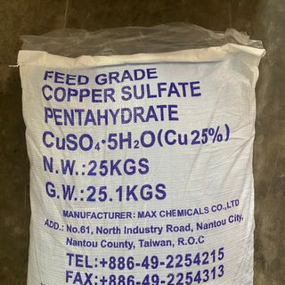 ĐỒNG SULFATE 25% ĐÀI LOAN giá sỉ