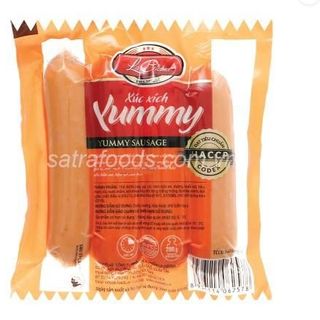 Cung Cấp Sỉ Lẻ - Xúc xích YUMMY LC Foods 200g - 10 Cây - Xiên Que - Ăn Vặt - LACUSINA TP.Đông Lạnh Giá Tốt Siêu Cạnh Tranh Toàn Quốc giá sỉ - giá bán buôn giá sỉ