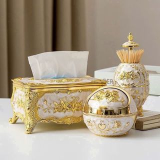 HỘP ĐỰNG GIẤY RÚT HOÀNG GIA SANG TRỌNG