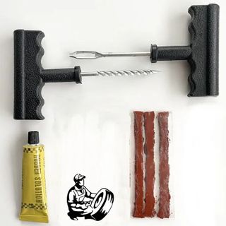BỘ DỤNG CỤ VÁ XE KHÔNG SĂM VÁ DÙI