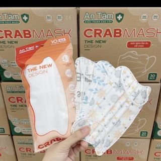 Thùng 100 khẩu trang kháng khuẩn 4 lớp
