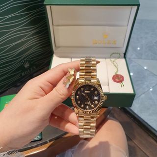 SALE RẺ ĐỒNG HỒ NỮ THỜI TRANG RÔ LE DÂY ĐÚC KHOÁ BƯỚM 5