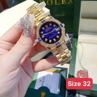 SALE RẺ ĐỒNG HỒ NỮ THỜI TRANG RÔ LE DÂY ĐÚC KHOÁ BƯỚM 5