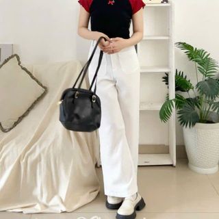 [SHOPPUMI] THỜI TRANG NỮ QUẦN TỔ ONG 2 TÚI TRẮNG/XANH/ĐEN/NÂU/ĐỎ SML 15756
