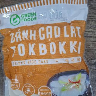 Chả cá miếng Hàn Quốc Green Food ngon dai gói 500g - Sỉ Lẻ Gia Vị Hàn Quốc - TOPBOKKI - XIÊN QUE ĂN VẶT - PHÔ MAI - KHOAI TÂY - BÁN BUÔN - SỈ TOÀN QUỐC