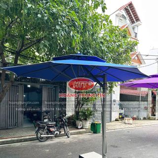 Dù che ngoài trời giá rẻ dù lệch tâm tròn 3m8 giá xưởng sản xuất