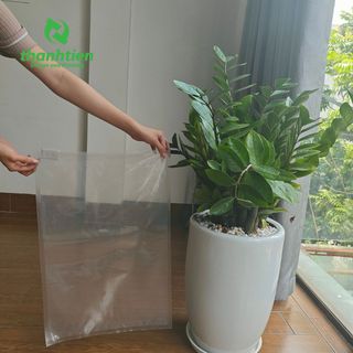 TÚI PA HÚT CHÂN KHÔNG HAI MẶT TRƠN 10ZEM (HÀNG SẴN)